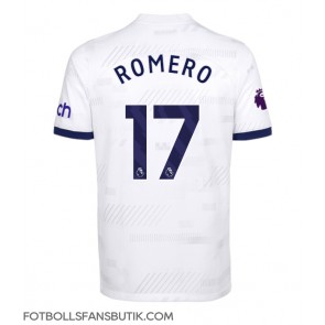 Tottenham Hotspur Cristian Romero #17 Replika Hemmatröja 2023-24 Kortärmad